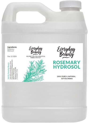Everyday Beauty Rosemary Hydrosol The Clog-Free Botanical Defense for High-Pressure Towers