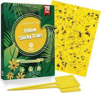 Gideal 6×8” Heavy-Duty Sticky Sheets
