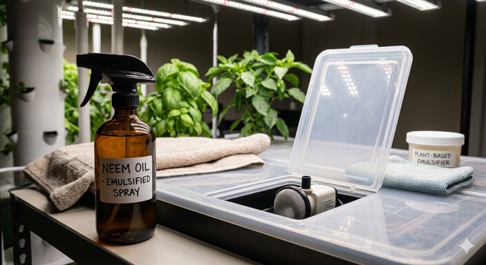 How to Use Neem Oil in Hydroponics Without Clogging Your Pumps