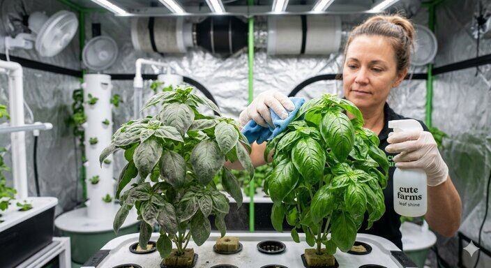 Is Dust Killing Your Indoor Plants? How Leaf Surface Hygiene Boosts Growth