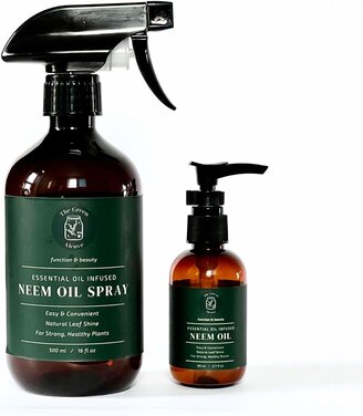 Neem Oil Spray for Plants – Natural Pest Control & Leaf Shine