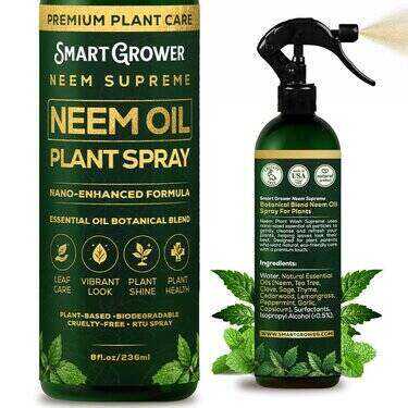 Smart Grower Neem Oil Botanical Blend My Honest Take
