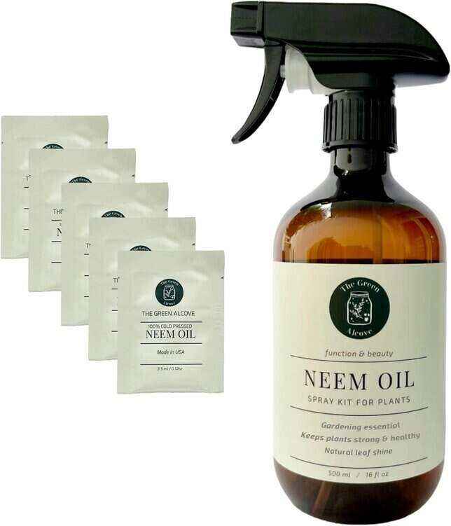 The Green Alcove Neem Oil Kit My Honest Take