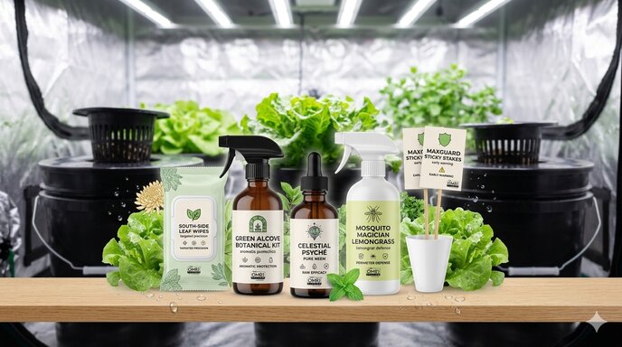 Top 5 Liquid Pyrethrin Solutions for Deep Water Culture (DWC) Systems