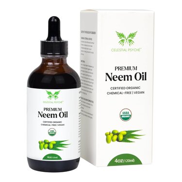 USDA Organic Neem Oil – 100% Pure Plant & Body Care