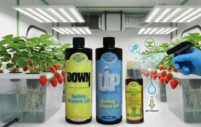Best Safe Powdery Mildew Sprays for Hydroponic Strawberry Kits