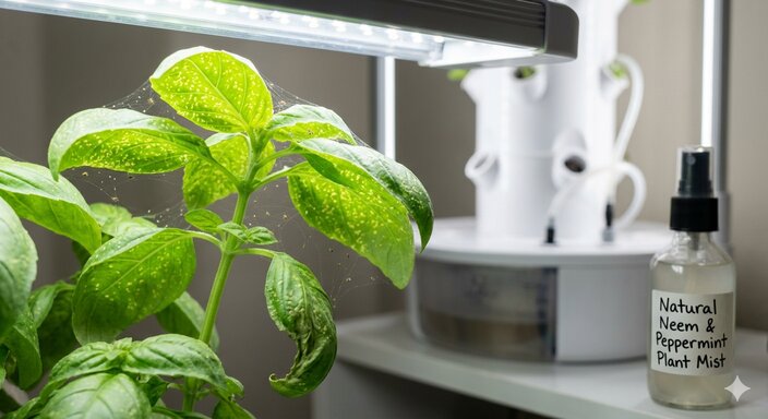 Can I spray peppermint oil directly on my plants