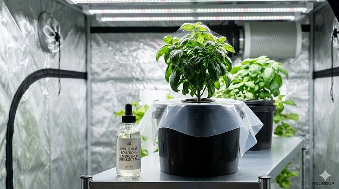 How to Deal with an Emergency Spider Mite Breakout in DWC Hydroponics