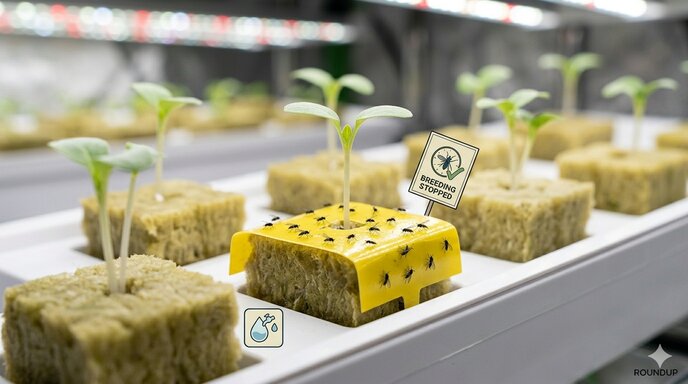 How to Stop Fungus Gnats from Ruining Indoor Seedlings
