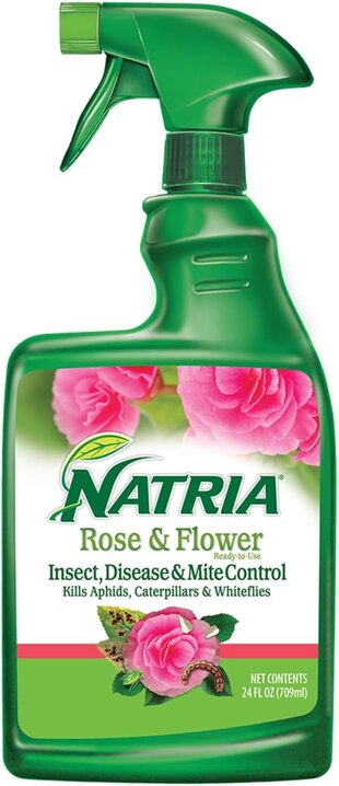 NATRIA Rose and Flower Control The Multi-Action Rescue for Indoor Towers