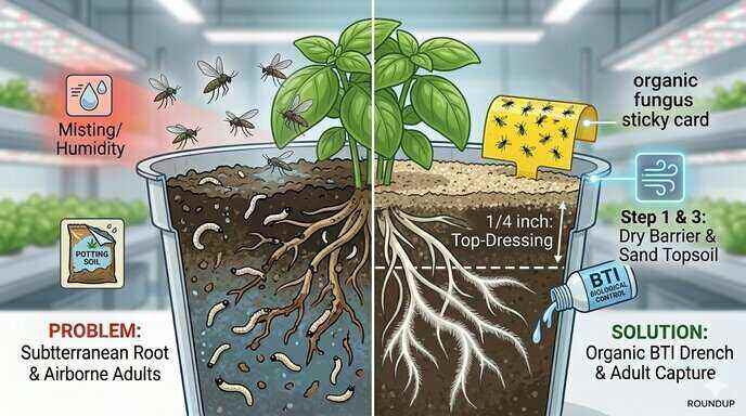 Step-by-Step Guide to Getting Rid of Flying Soil Bugs Indoors