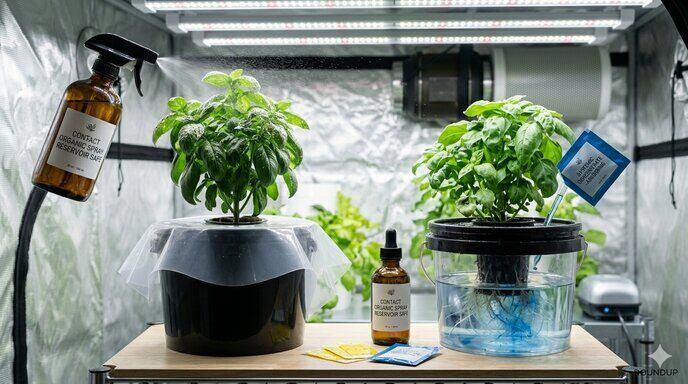 Systemic vs. Contact Organic Pesticides Which is Safer for Hydroponic Reservoirs