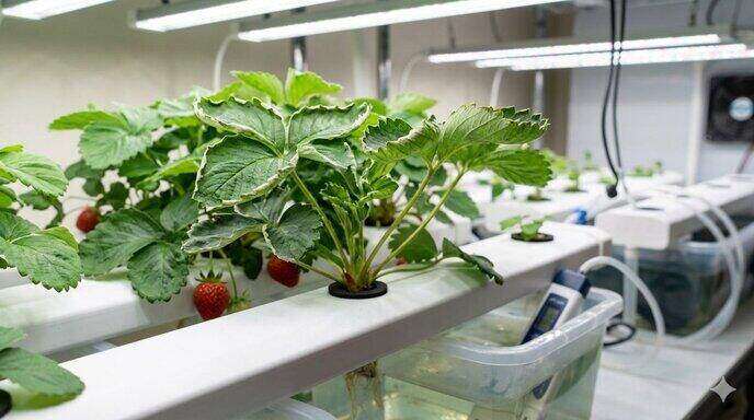 Why Are My Hydroponic Strawberry Leaves Curling Upwards