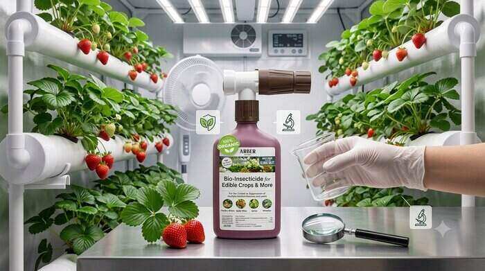 Best Safe Powdery Mildew Sprays for Hydroponic Strawberry Kits