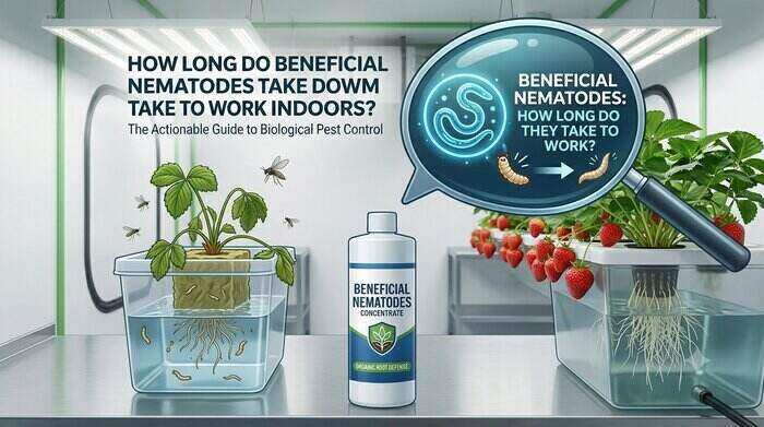How Long Do Beneficial Nematodes Take to Work Indoors